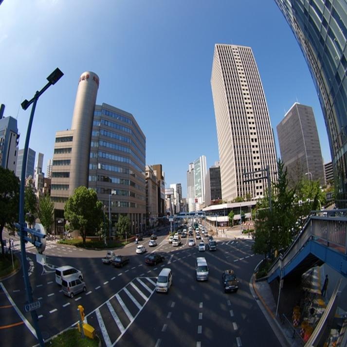 Super Hotel Umeda Higobashi Ōsaka Exterior foto