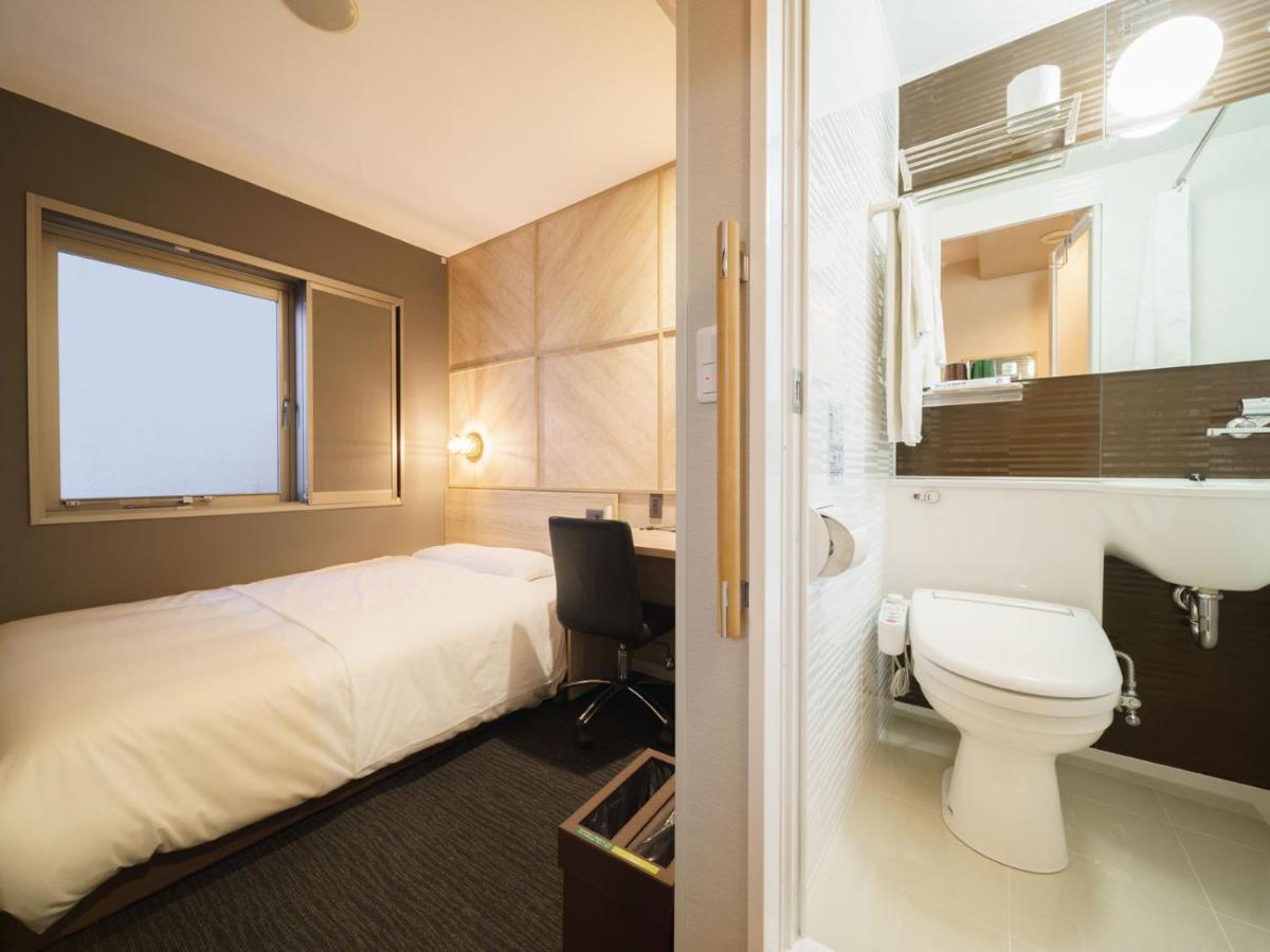 Super Hotel Umeda Higobashi Ōsaka Exterior foto