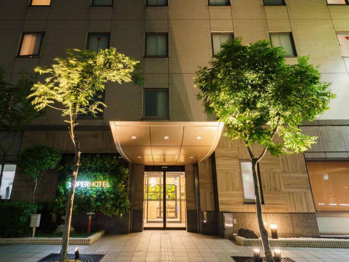 Super Hotel Umeda Higobashi Ōsaka Exterior foto